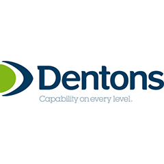 Logo for Dentons
